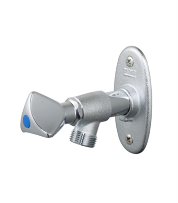 Mora gårdventil med både kronegreb og nøgle - (L-150 mm.) - Afkortelig 150-300 mm